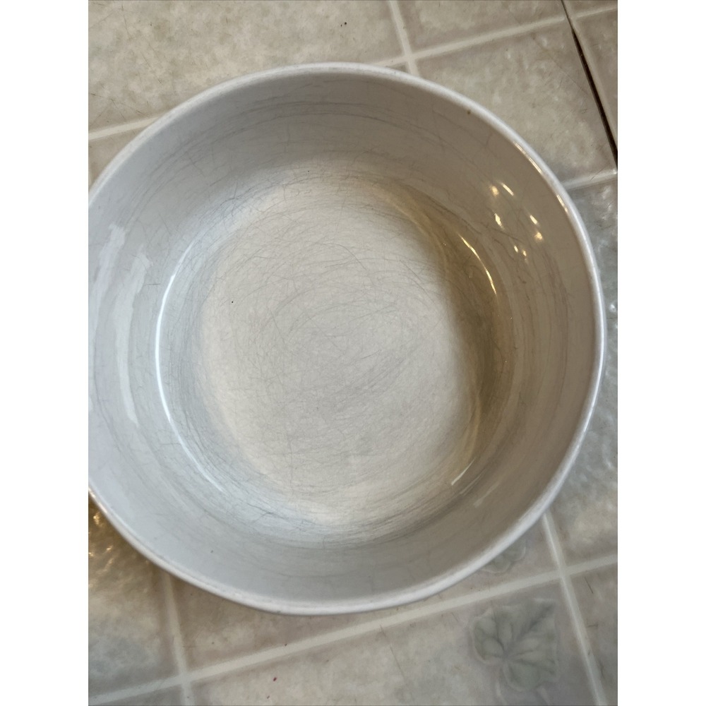 Vintage‎ PFALTZGRAFF USA HERITAGE WHITE INDIVIDUAL SALAD / Pasta BOWL 6.75"